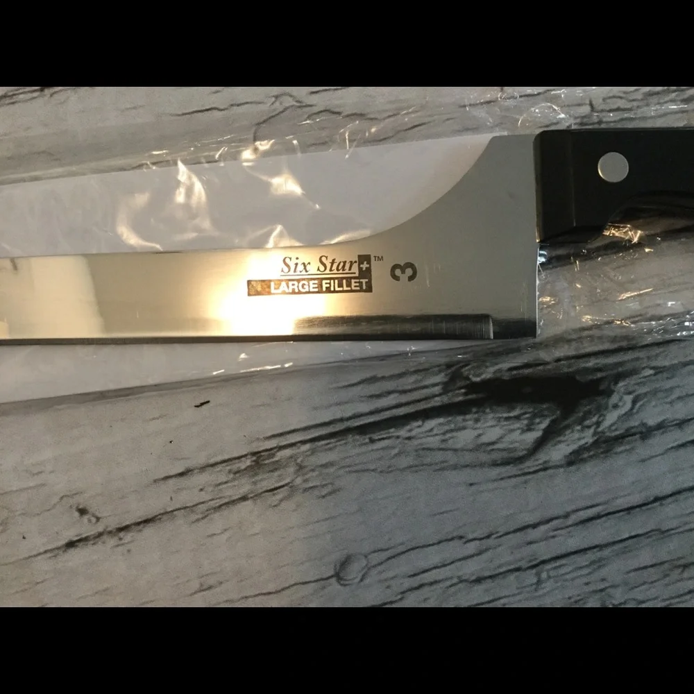 NEW‎ Ronco Stainless Large Filet Knife